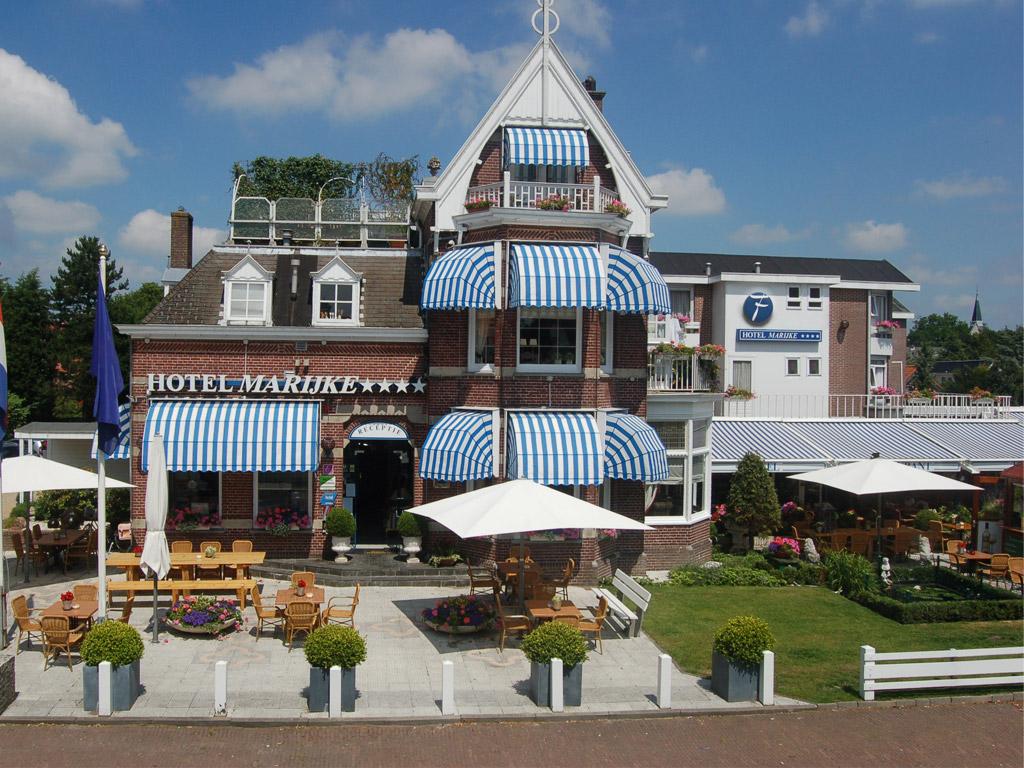 Fletcher Hotel Restaurant Marijke Bergen Kültér fotó
