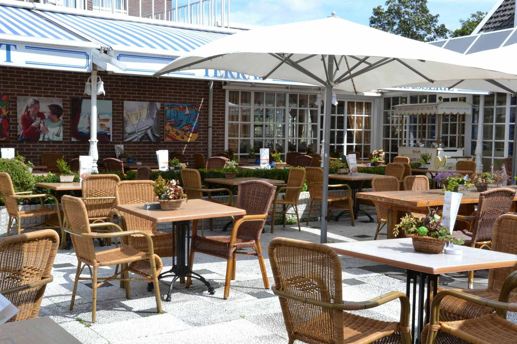 Fletcher Hotel Restaurant Marijke Bergen Kültér fotó