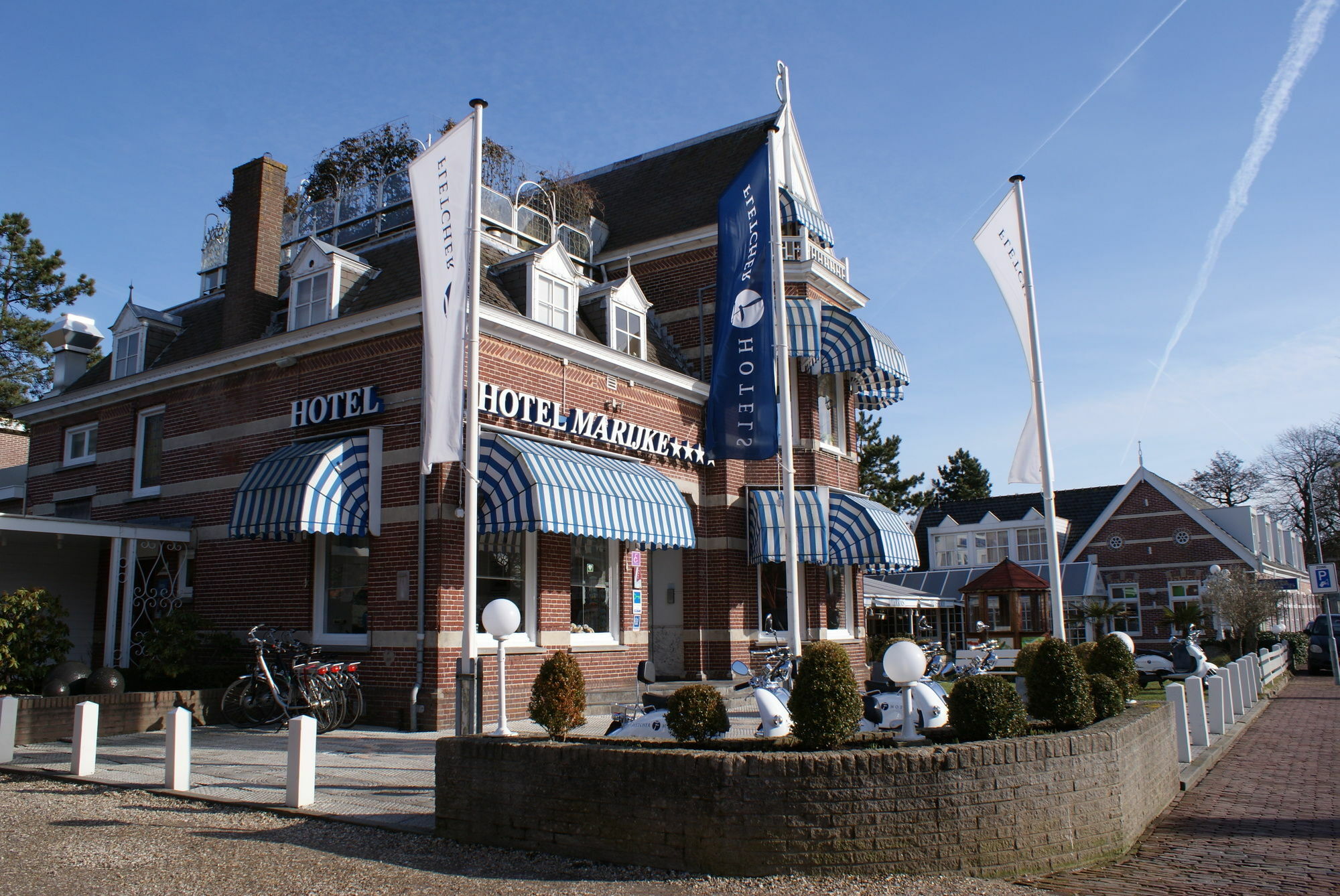 Fletcher Hotel Restaurant Marijke Bergen Kültér fotó
